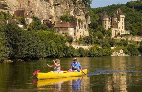 16km Kayak & Canoe Hire on the Dordogne - 5 Castles Tour from 13 ...