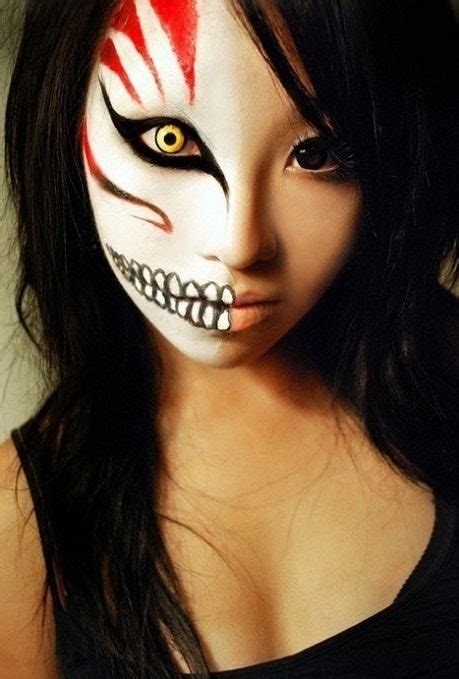 maquillaje-halloween-media-cara-ojo-boca-gallery | EL DETALLE PERFECTO