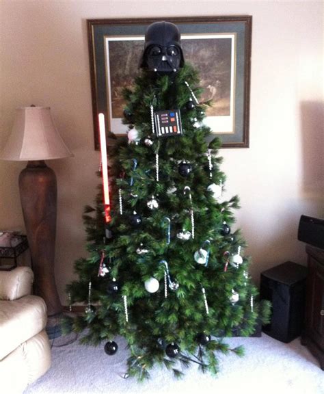 Darth Vader Christmas Tree [pic] - Global Geek News