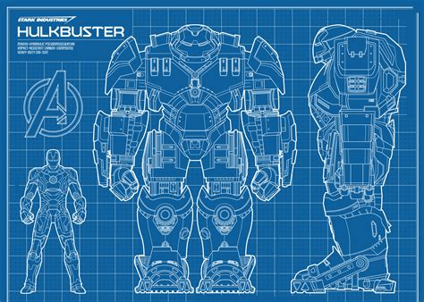 Iron Man Armor Blueprints