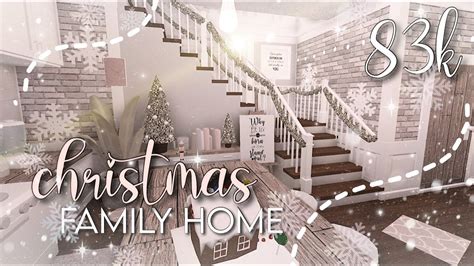 Bloxburg House Ideas For Christmas