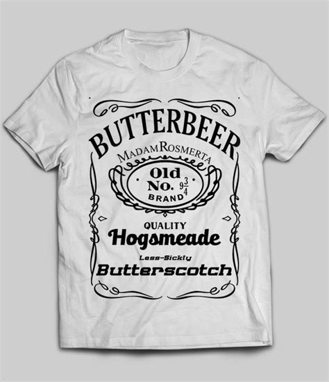 Butterbeer Madam Rosmerta Quality Hogsmeade Butterscotch v2 | TeeNavi ...