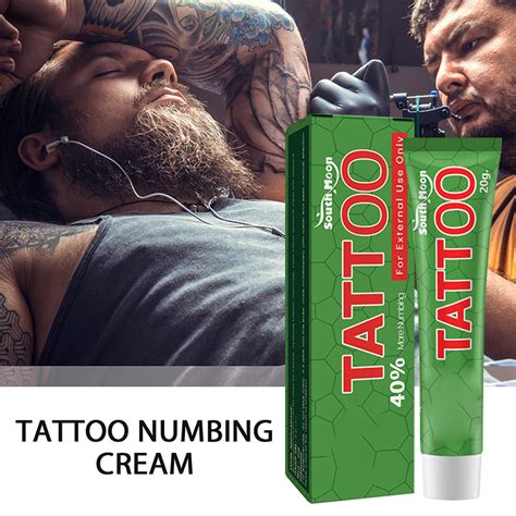 20g Anesthetic Tattoo Numbing Cream Piercings Waxing Laser Relieve ...