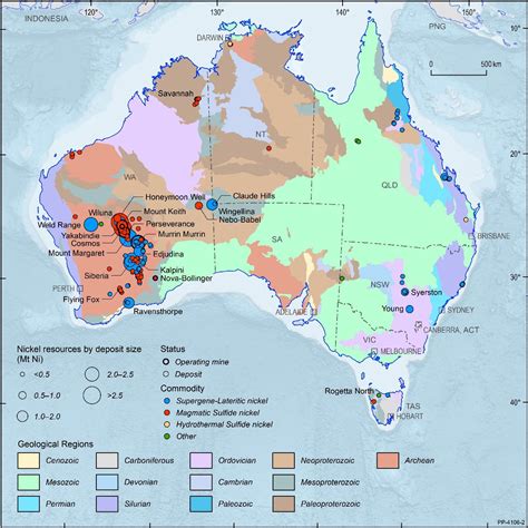 Nickel | Geoscience Australia