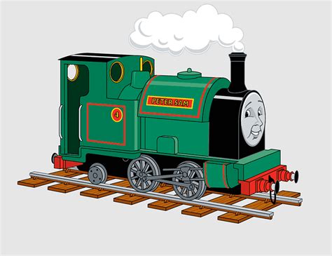 Sir Handel, Rheneas, peter Sam, Skarloey, thomas The Tank Engine ...