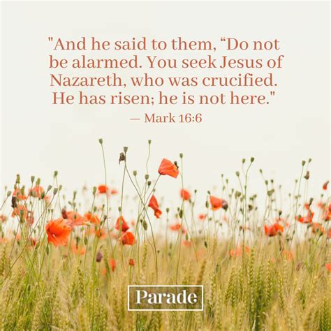 50 Easter Bible Verses - Parade