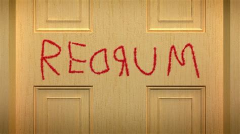 Redrum Wallpaper - The Shining