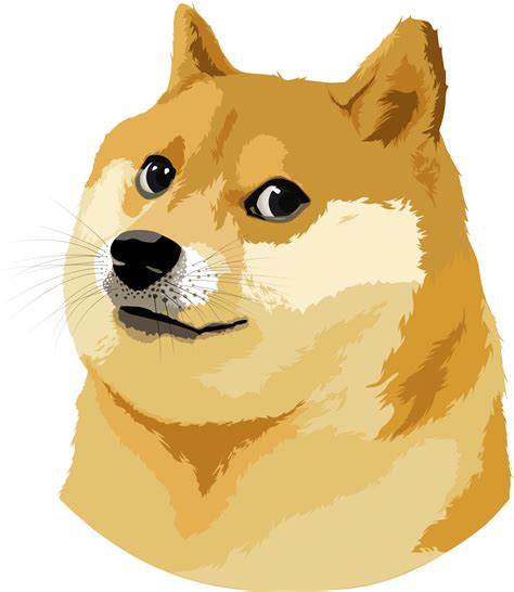 Doge, Dog meme. Doge Vector | Doge, Shiba inu, Doge dog