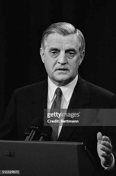 2,322 Walter Mondale Photos & High Res Pictures - Getty Images