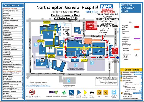 Northampton Hospital Map | Gadgets 2018