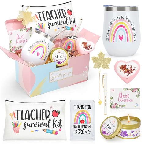 The Perfect Gifts from One Teacher to Another – Hello Kids Fun