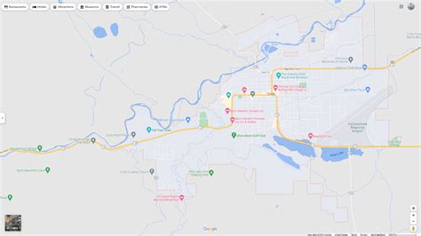 Cody, Wyoming Map