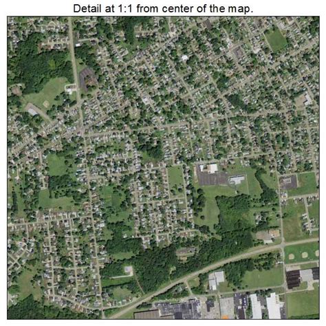 Aerial Photography Map of Massillon, OH Ohio