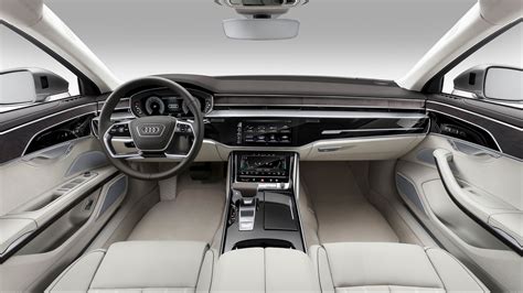 New Audi A8 Will Launch Company's New Dashboard Technology