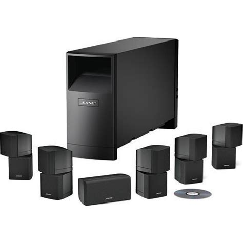 Bose DEMO Acoustimass 16 Complete 7-Piece Home Theater 40366 B&H