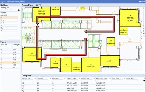 Egress and Occupancy Plan