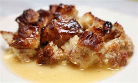 Bread Pudding Caramel Sauce - The Soul Food Pot