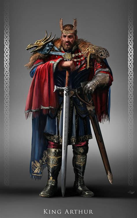 ArtStation - King Arthur: Character Design