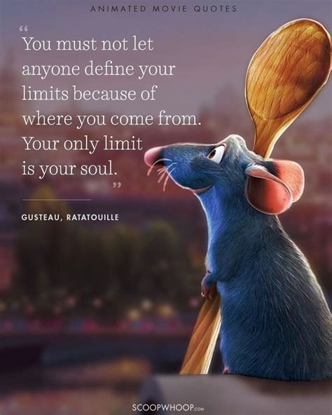 Movie Quotes on Instagram: “Ratatouille 💜 #ratatouille # ...