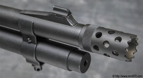 Remington 870 Tactical Muzzle Brake | Remington 870, Accessories ...