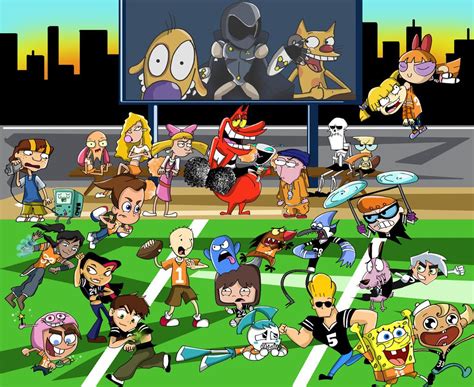 Nickelodeon vs Cartoon Network by xeternalflamebryx on DeviantArt ...