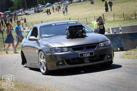 FEAR MONARO Burnout Car