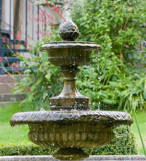 Fountain Flowing Free Stock Photo - Public Domain Pictures