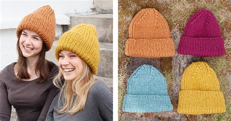 Oranges And Lemons Knitted Hat [FREE Knitting Pattern]