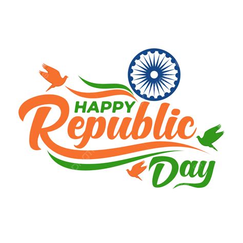 Indian Republic Day Vector Design Images, Happy Republic Day 26th ...