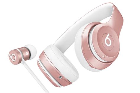 Beats now makes rose gold headphones | The Verge