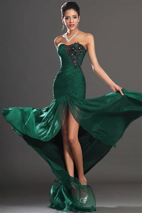 Green Prom Dresses | DressedUpGirl.com