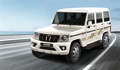 Mahindra Bolero Gets A New Base Variant (B2), Priced At Rs. 7.64 Lakh