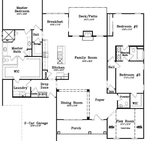 Proper Floor Plan - floorplans.click