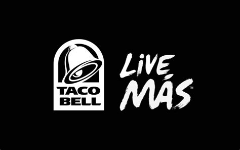 Download Taco Bell Live Mas Logo Wallpaper - GetWalls.io