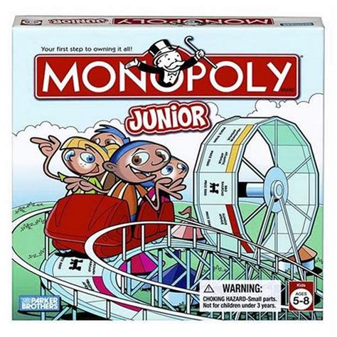 Monopoly Junior Great for Young Kids