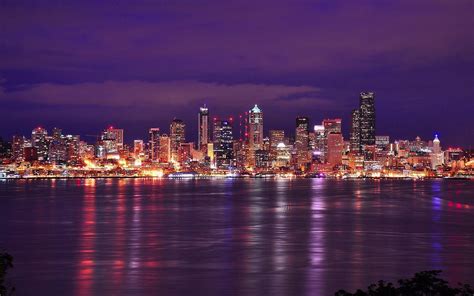 Seattle Skyline Wallpapers - Wallpaper Cave