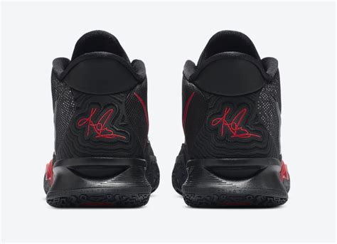 Nike Kyrie 7 Black University Red Bred CQ9327-001 Release Date - SBD