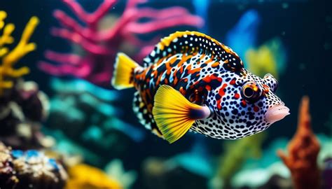 Exotic Trunkfish: Colorful and Poisonous Pets