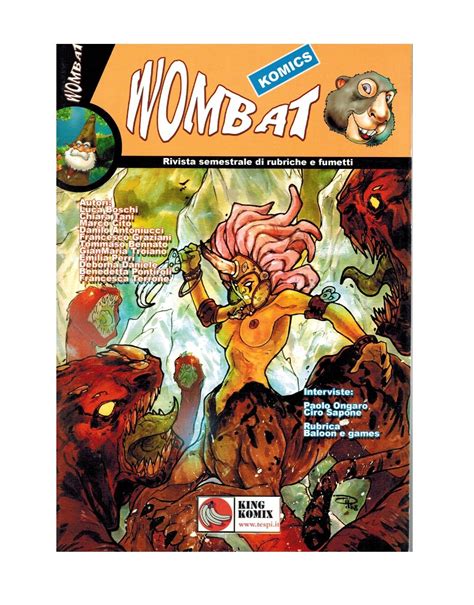 Wombat Comics Magazine King Komix 2008 - Comics & Graphic Novels