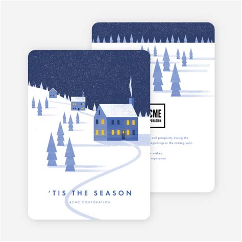 Winter Greetings Company Holiday Cards | Paper Culture