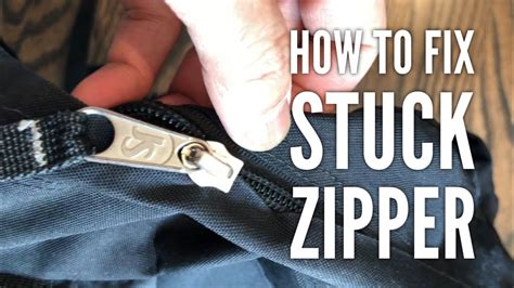 How To Fix Backpack Zipper Stuck On Fabric? - PostureInfoHub