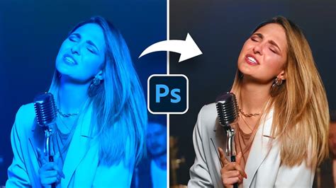 Fix EXTREME Color Cast with a Quick Photoshop Trick! - Photoshop Trend