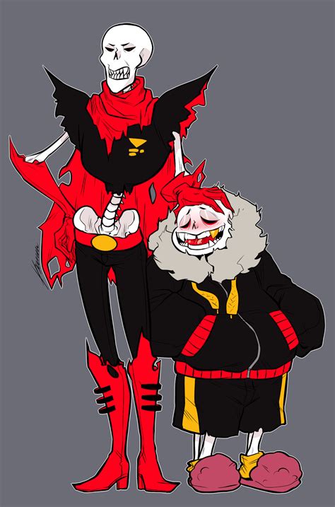 Underfell AU by Ksuriuri on DeviantArt