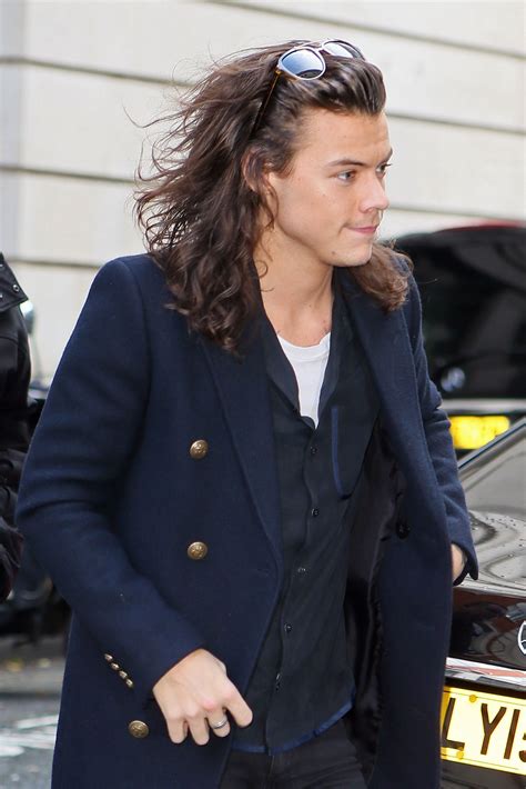 Harry Styles Makes the Case for Hair That’s Longer Than Yours | Vogue