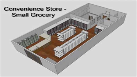 Grocery Store Floor Plan Layout - floorplans.click