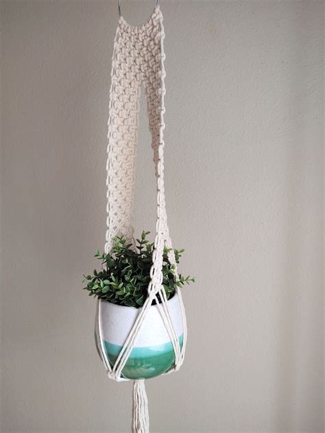 Macrame Plant Hanger, Boho Plant Hanger, Bohemian Decor - Etsy