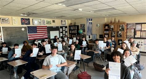 Bayport-Blue Point High School Students Register To Vote - Long Island ...