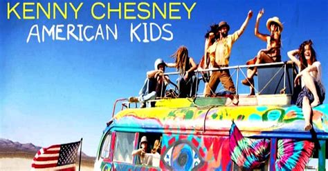 Kenny Chesney’s Great New Line Dance Tune, “American Kids”