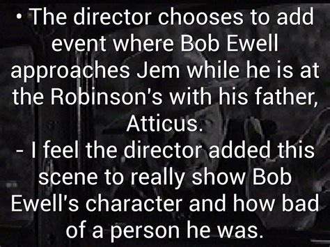 ️ Bob ewell character description. To Kill a Mockingbird Character ...