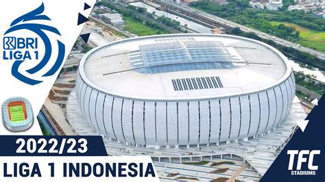 Liga 1 Indonesia Stadiums 2022/23 - TFC Stadiums